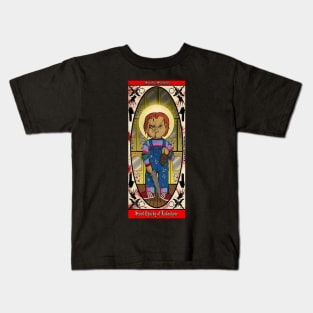 St. Chucky of Lakeshore Kids T-Shirt